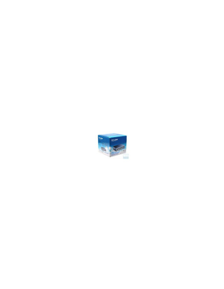 TP-Link TL-SG105 No administrado Gigabit Ethernet (10/100/1000) Negro