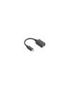 ADAPTADOR USB C M A USB A H TRUST NEGRO 20967