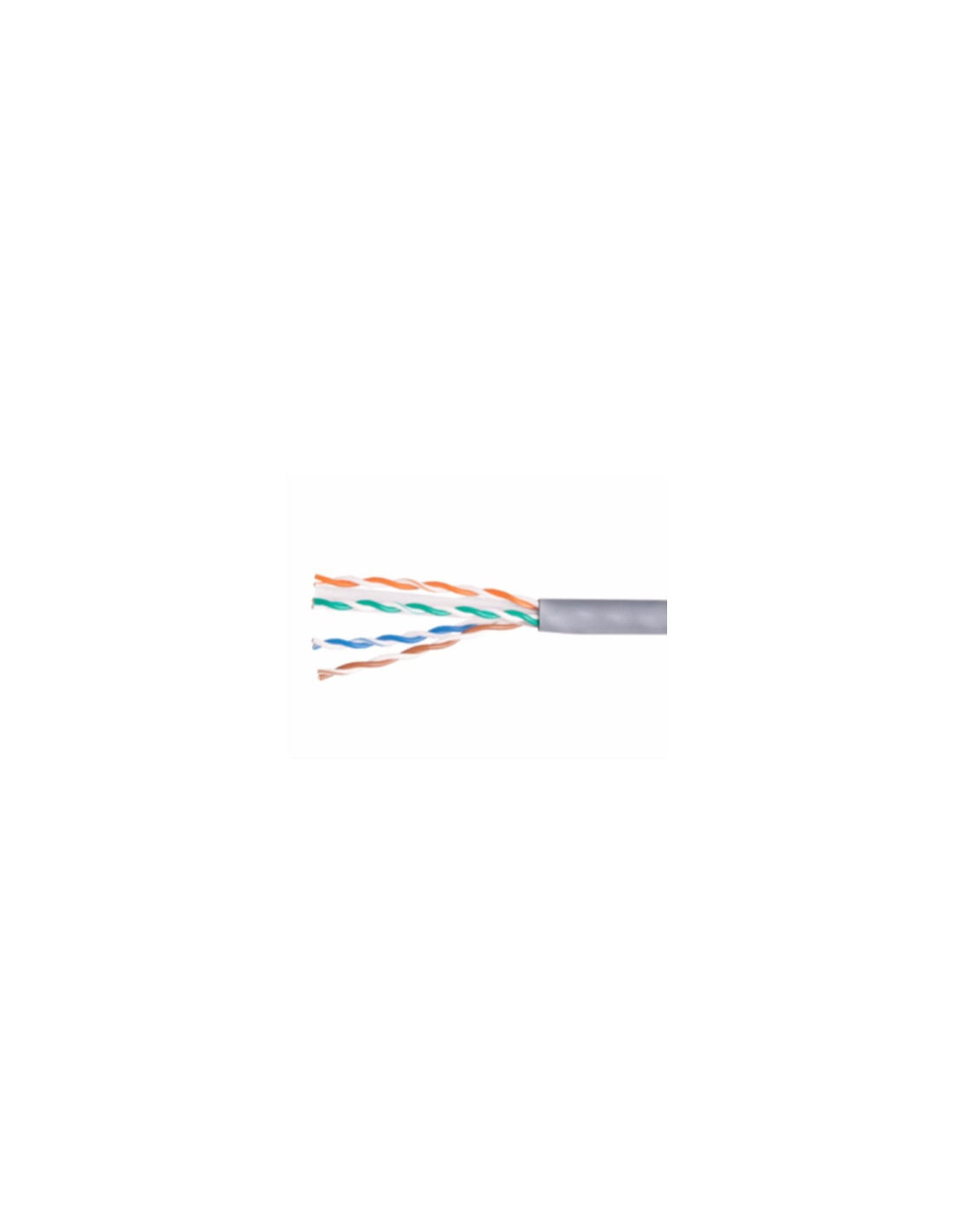 BOBINA CABLE UTP CAT-6 305MT EQUIP BLANCO 404532