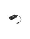 ADAPTADOR CONVERSOR MINI DISPLAYPORT M A VGA / DVI / HDMI H 0.15MT NANOCABLE NEGRO 10.16.3302-BK
