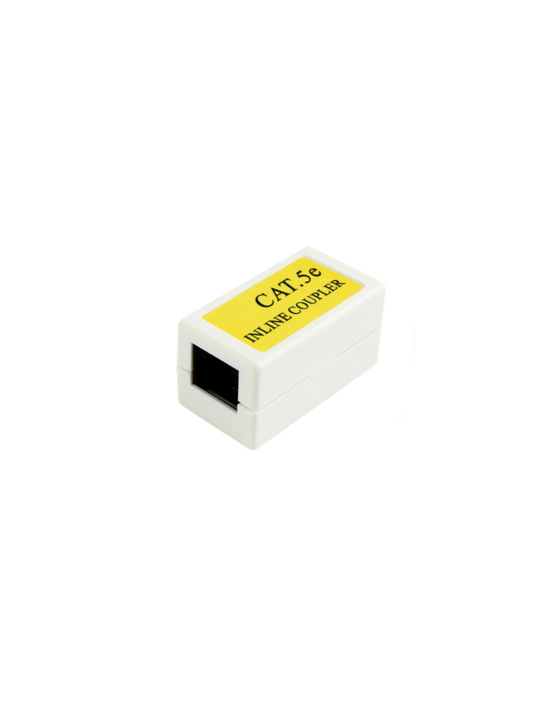 ROSETA GEMBIRD RJ45 A RJ45 CAT 5E UTP BLANCO NCA-LC5E-001