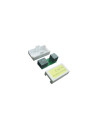 ROSETA GEMBIRD RJ45 A RJ45 CAT 5E UTP BLANCO NCA-LC5E-001