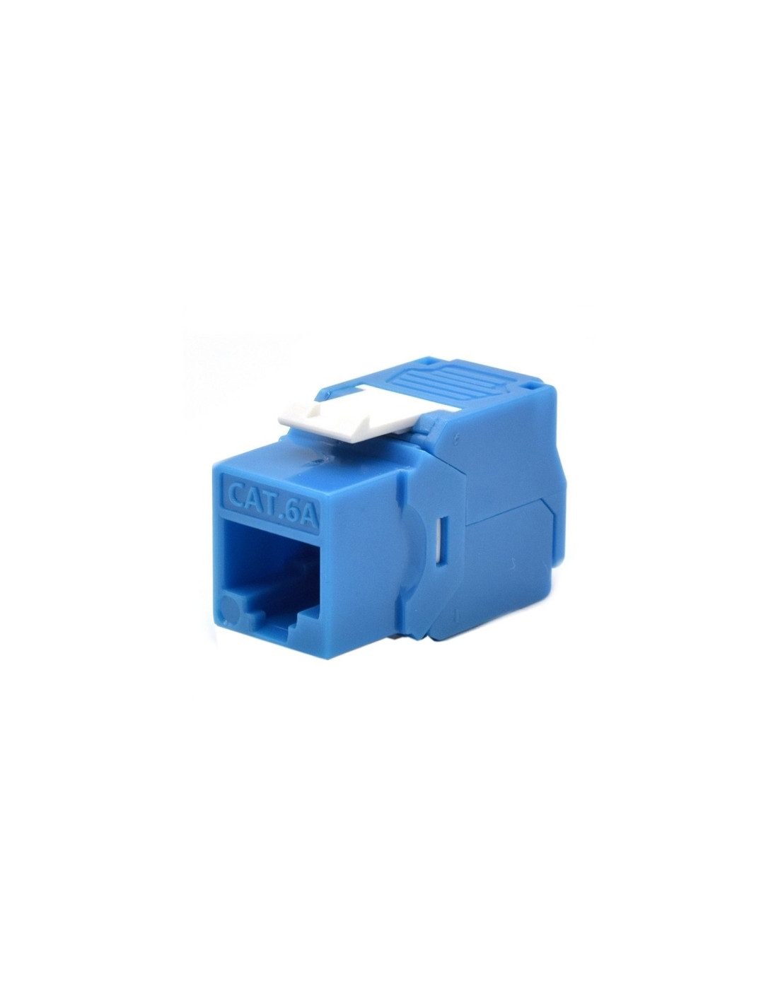 CONECTOR WP KEYSTONE HEMBRA RJ45 CAT 6A UTP AZUL WPC-KEY-6AUP-TL/B