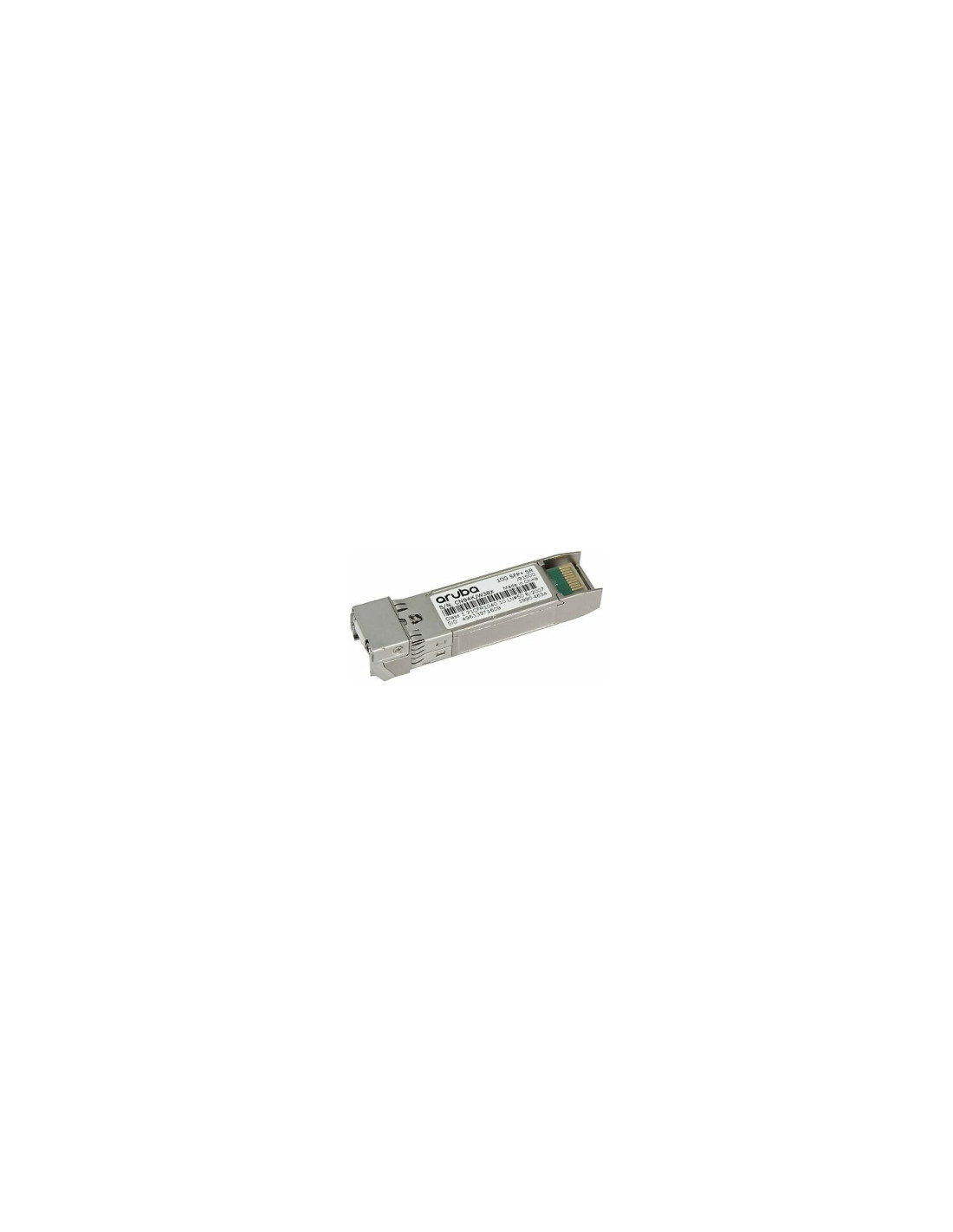 Hewlett Packard Enterprise Aruba 10G SFP+ LC SR red modulo transceptor Fibra optica 10000 Mbit/s SFP+ J9150D