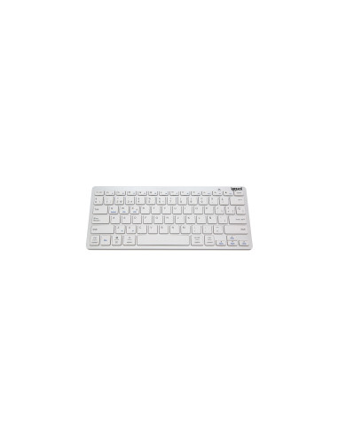 iggual Teclado Bluetooth Slim TKL-BT plata 2 canal