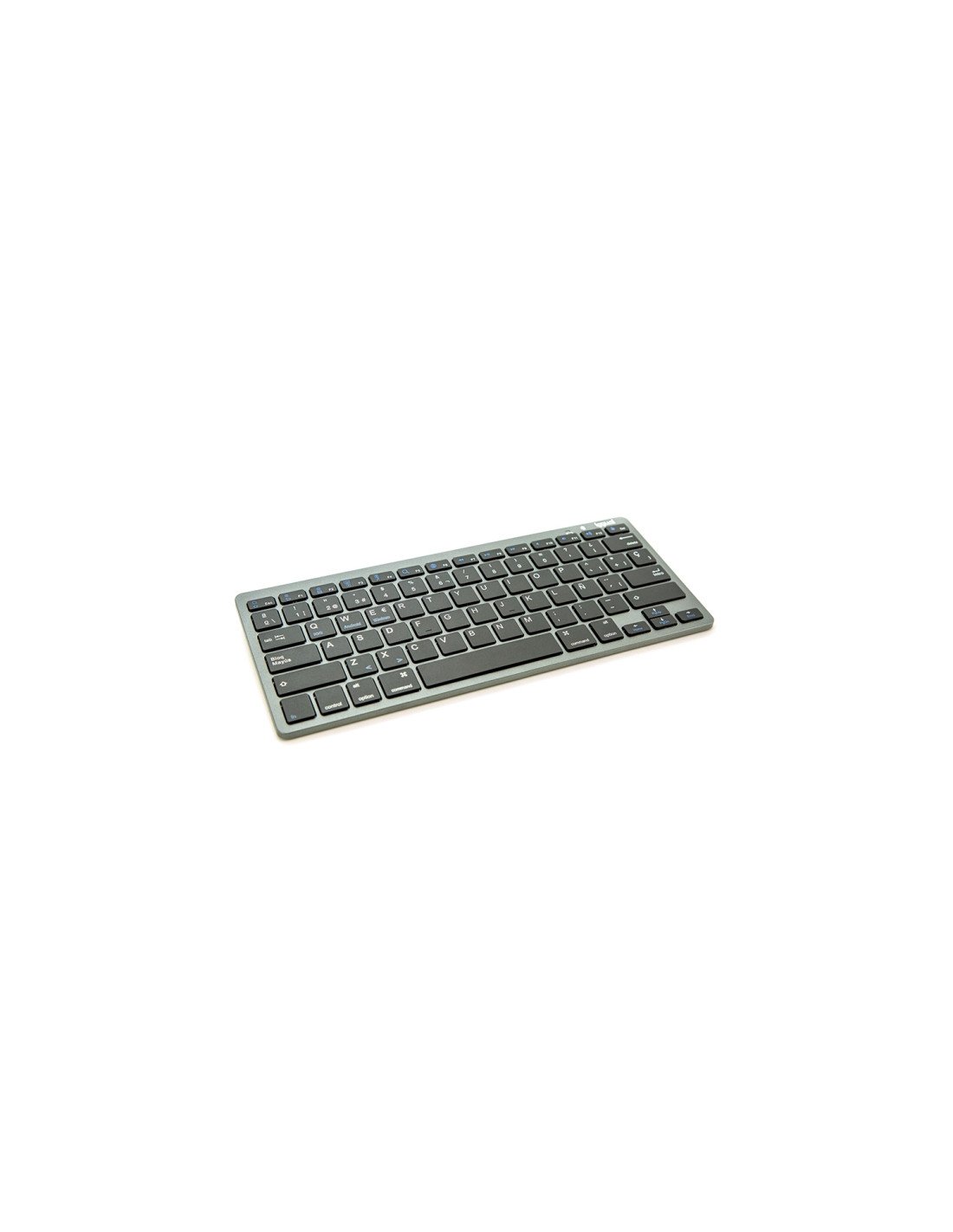Teclado iggual Bluetooth QWERTY Slim TKL-BT Negro