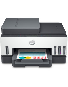 Impresora HP Smart Tank 7305 Inyección de tinta térmica A4 4800 x 1200 DPI 15 ppm Wifi Gris