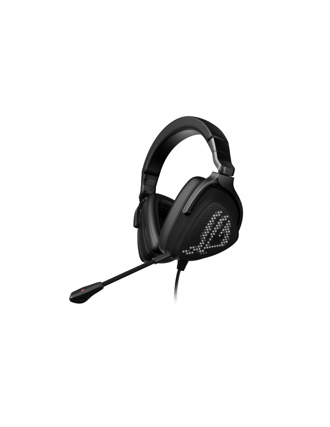 ASUS ROG DELTA S ANIMATE Auriculares Alámbrico Diadema USB Tipo C Negro