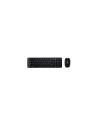 Logitech Wireless Combo MK220 teclado RF inalámbrico QWERTY Inglés Negro