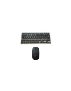 iggual IGG316917+IGG316771 teclado Bluetooth QWERTY Gris