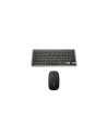 iggual IGG316917+IGG316771 teclado Bluetooth QWERTY Gris