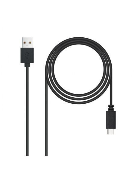Nanocable 10.01.2103 cable USB USB 2.0 3 m USB A USB C 0,48 Gbit/s