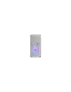 Mars Gaming MC-S2, Caja PC Compacta Gaming Micro-ATX, 2 Ventiladores 2