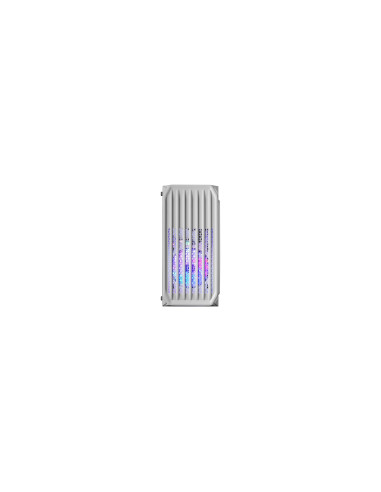 Mars Gaming MC-S2, Caja PC Compacta Gaming Micro-ATX, 2 Ventiladores