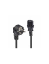 Lindy 30336 cable de transmisión Negro 3 m CEE7/7 C13 acoplador