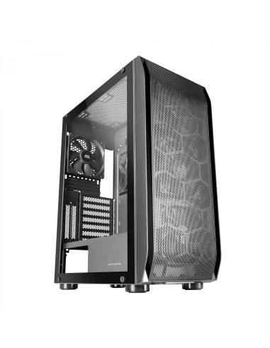 Mars Gaming MC-PRO2, Torre Profesional E-ATX, Sistema CPU Freezer, 5