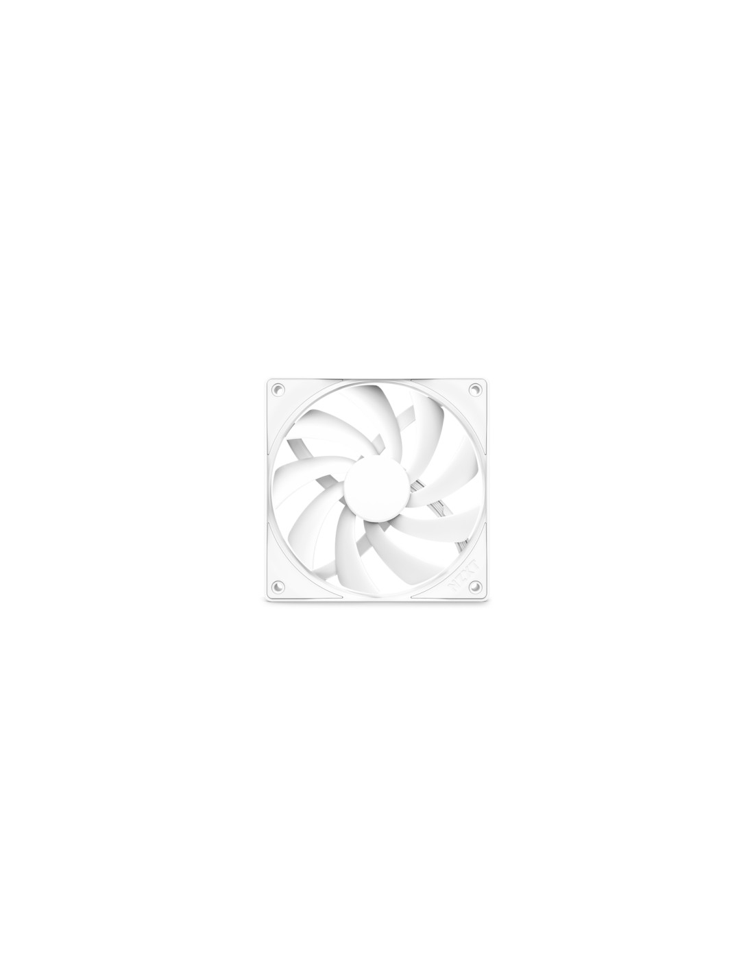 NZXT RF-Q12SF-W2 sistema de refrigeración para ordenador Carcasa del ordenador Ventilador 12 cm Blanco 1 pieza(s)