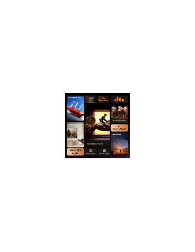 Hisense 65A6Q Televisor 165,1 cm (65") 4K Ultra HD Smart TV Wifi Negro 330 cd / m²