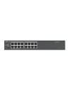 Ruijie Networks RG-ES116G-L switch No administrado L2 Gigabit Ethernet (10/100/1000) Negro