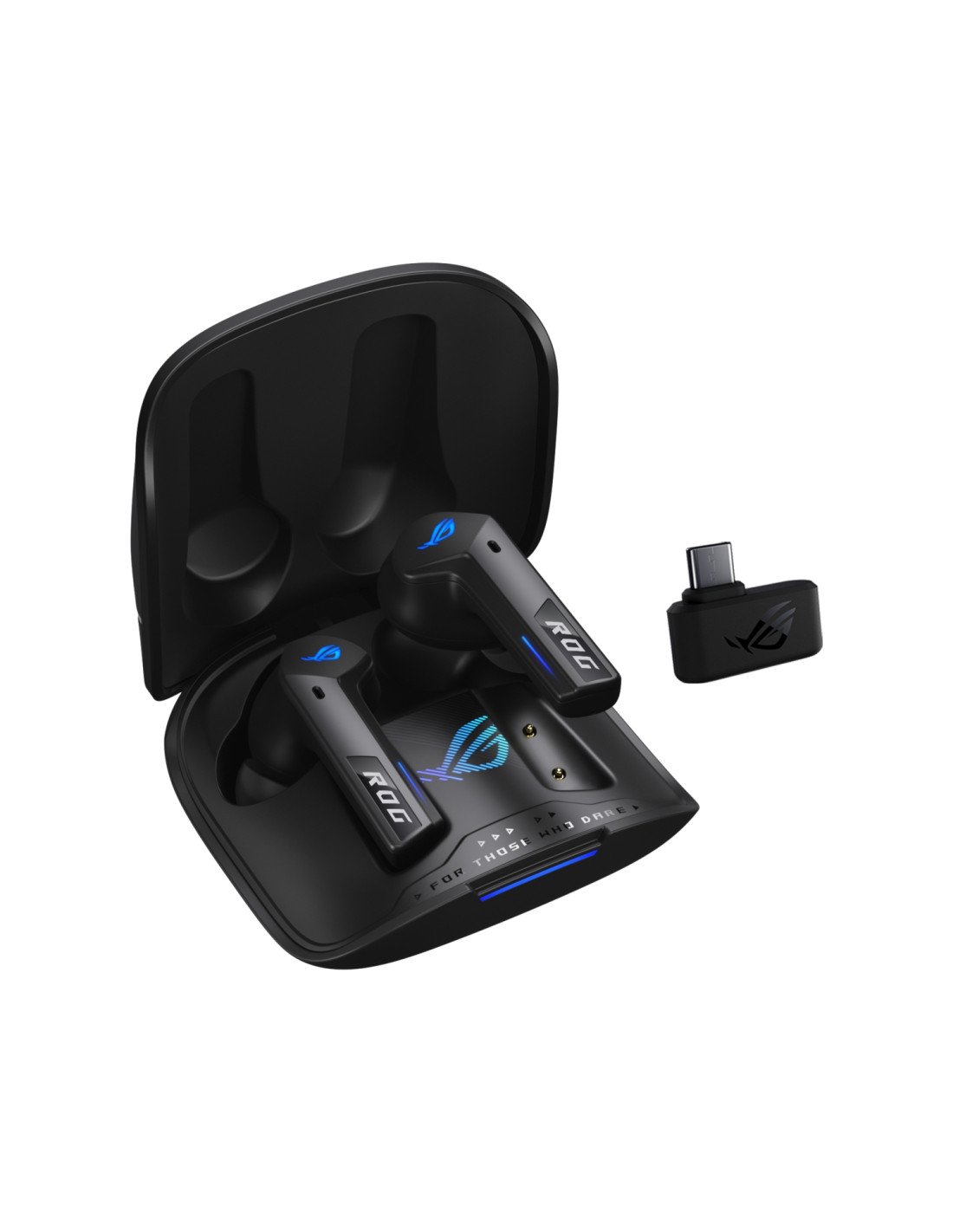 ASUS ROG Cetra True Wireless Speednova Auriculares True Wireless Stereo (TWS) Dentro de oído Juego Bluetooth Negro