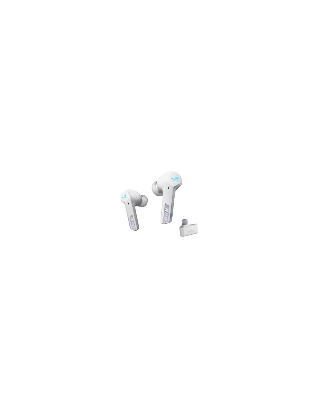 ASUS ROG Cetra True Wireless Speednova Auriculares True Wireless Stereo (TWS) Dentro de oído Juego Bluetooth Blanco