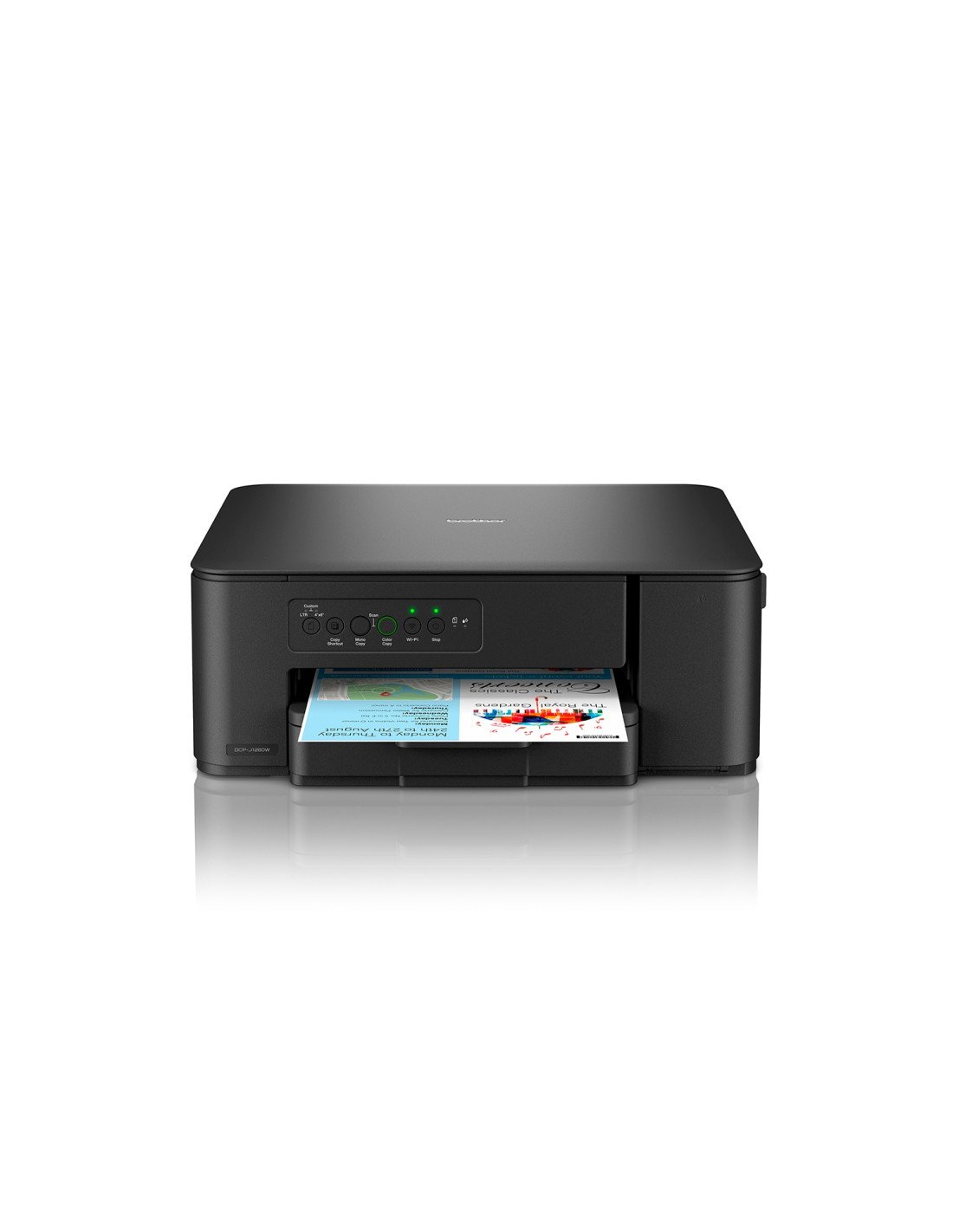 Brother DCP-J1260W impresora multifunción Inyección de tinta A4 1200 x 6000 DPI 16 ppm Wifi