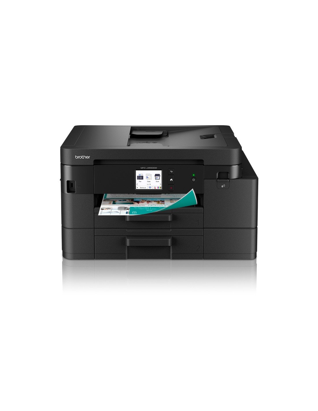 Brother MFC-J4550DW impresora multifunción Inyección de tinta A4 1200 x 4800 DPI Wifi