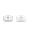 HyperX Pulsefire Haste 2 Mini: ratón gaming inalámbrico (blanco)