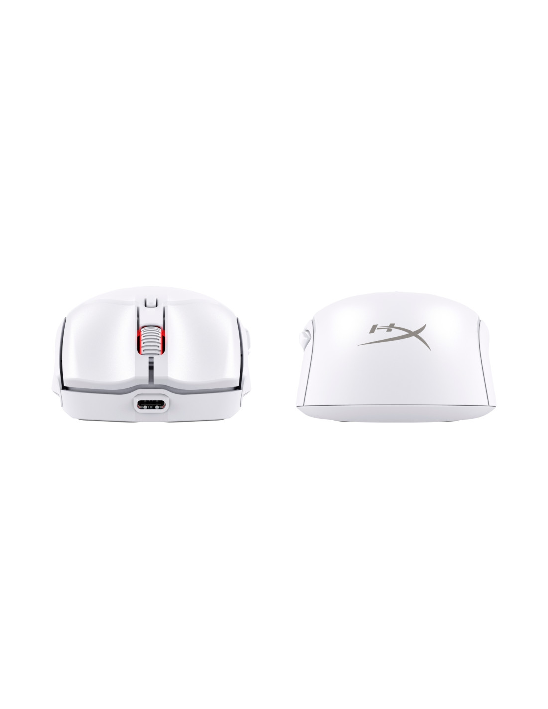 HyperX Pulsefire Haste 2 Mini: ratón gaming inalámbrico (blanco)