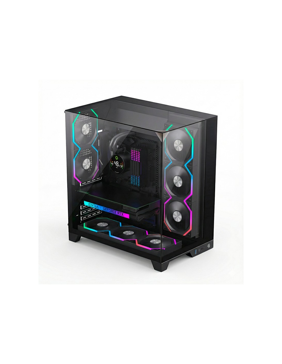 ORDENADOR GAMING INFINITY PRO RGB I7 14700K/32GB/SSD1TB NVME/WIFI/R.LIQ/800W/W11PRO