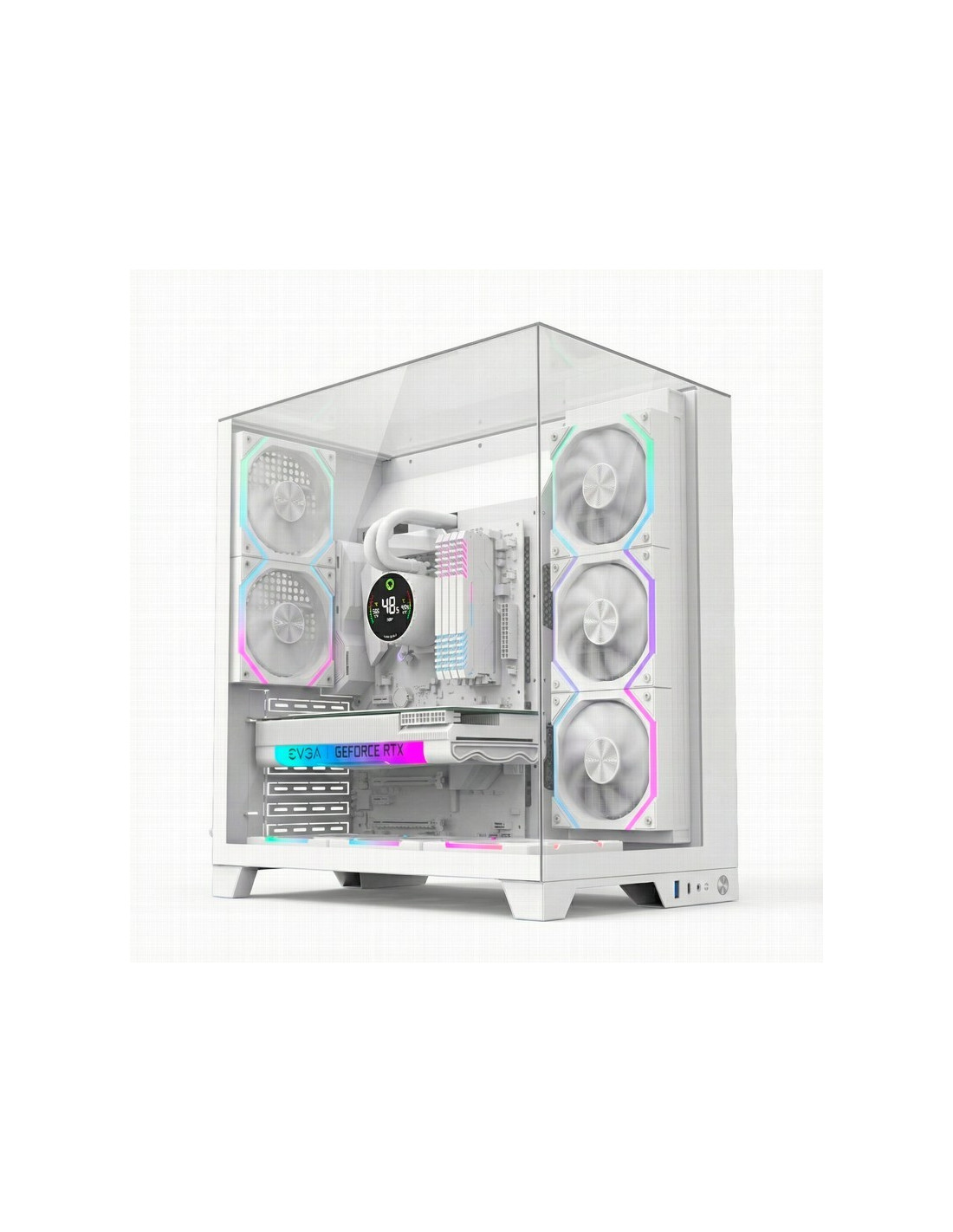 ORDENADOR GAMING INFINITY PRO WHITE RGB I7 14700K/32GB/SSD1TB NVME/WIFI/R.LIQ/800W