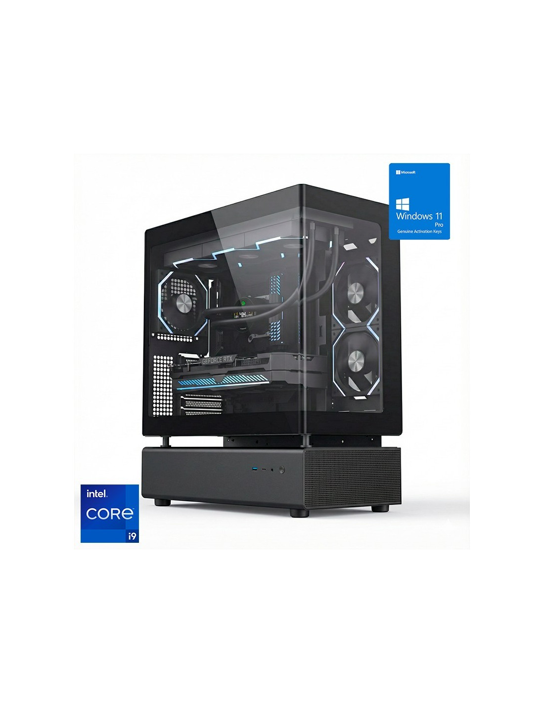 ORDENADOR GAMING N80 RGB I9 14900K/32G DDR5/SSD1TB NVME/WIFI/REF.LIQ/800W/W11PRO