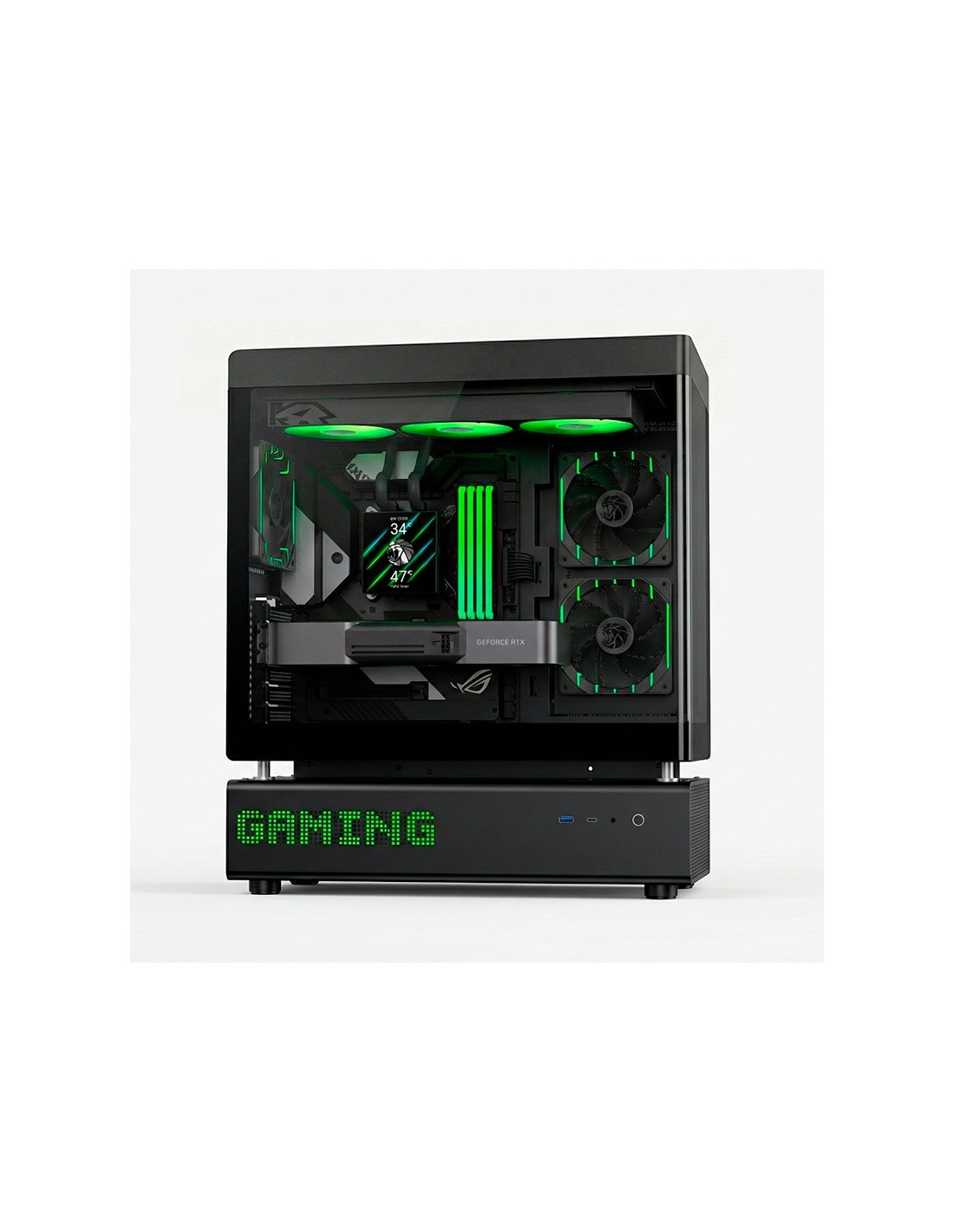 ORDENADOR GAMING N90 RGB I7 14700K/32 DDR5/2TB NVME/REF.LIQ/1050W/W11PRO