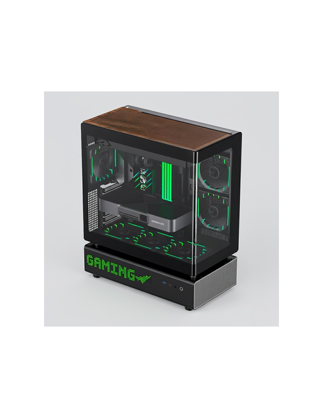 ORDENADOR GAMING N90 RGB I7 14700K/32 DDR5/2TB NVME/REF.LIQ/1050W/W11PRO