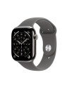 Apple Watch Series 11 OLED 46 mm Digital 416 x 496 Pixeles Pantalla táctil 5G Titanio Wifi GPS (satélite)