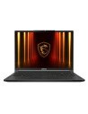 MSI Stealth A16 AI+ A3XWJG-038ES Copilot+ PC AMD Ryzen AI 9 HX 370 Portátil 40,6 cm (16") Quad HD+ 64 GB LPDDR5x-SDRAM 1 TB SSD 