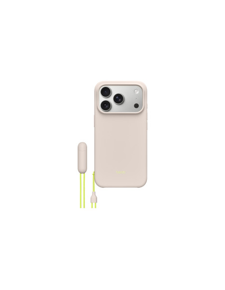 Apple MGTN4LL/A funda para teléfono móvil 16 cm (6.3") Cal, Color piedra