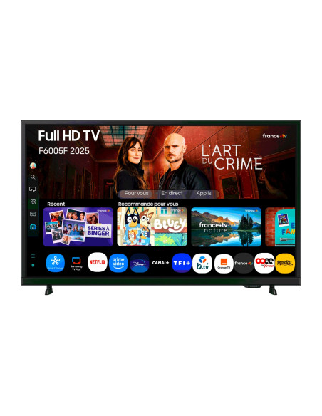 Samsung TU24F6005FK 61 cm (24") Full HD Smart TV Wifi Negro