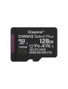 Kingston Technology 128GB micSDXC Canvas Select Plus Gen3 150R A1 (Adaptador de SD no incluido)
