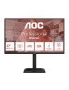 AOC E4 Q27E4U pantalla para PC 68,6 cm (27") 2560 x 1440 Pixeles Quad HD LED Negro