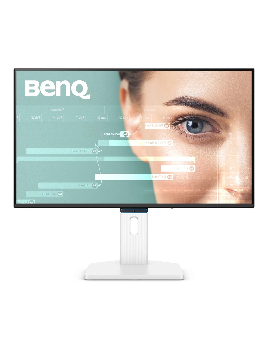 BenQ GW2790TC pantalla para PC 68,6 cm (27") 1920 x 1080 Pixeles Full HD LCD Negro, Blanco