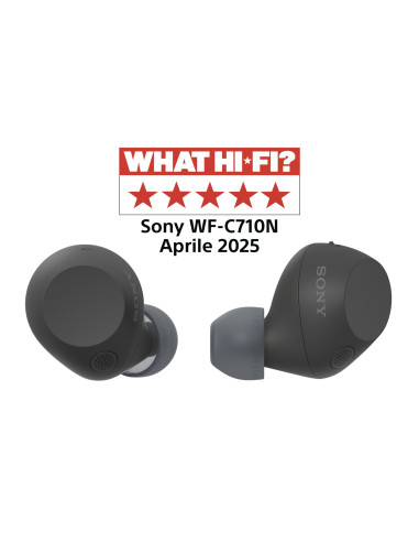 Sony WFC710NB.CE7 auricular y casco Auriculares True Wireless Stereo (TWS) Dentro de oído Llamadas/Música USB Tipo C Bluetooth N