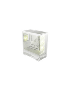 MSI MAG PANO 130R PZ WHITE carcasa de ordenador Midi Tower Blanco