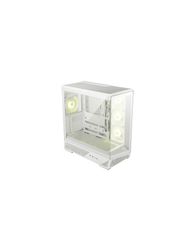 MSI MAG PANO 130R PZ WHITE carcasa de ordenador Midi Tower Blanco
