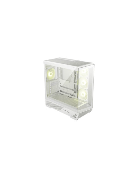 MSI MAG PANO 130R PZ WHITE carcasa de ordenador Midi Tower Blanco