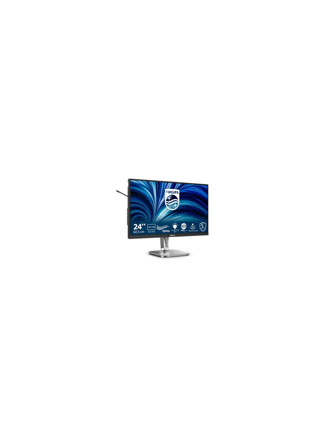 Philips 4000 series 24B2N4200/00 pantalla para PC 60,5 cm (23.8") 1920 x 1080 Pixeles Full HD LCD Gris