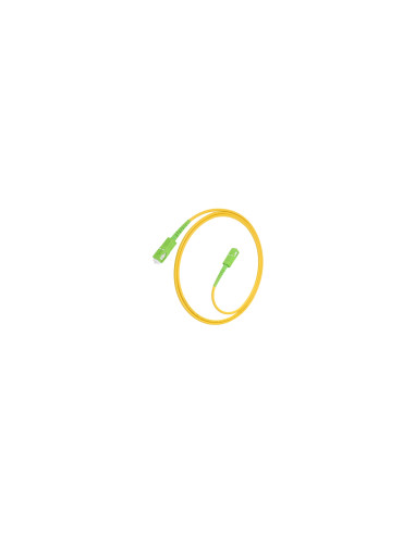 AISENS Cable Fibra Óptica Latiguillo G657A2 3.0 9/125 SMF Simplex CPR