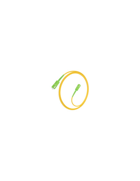 AISENS Cable Fibra Óptica Latiguillo G657A2 3.0 9/125 SMF Simplex CPR