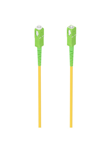 AISENS Cable Fibra Óptica Latiguillo G657A2 3.0 9/125 SMF Simplex CPR