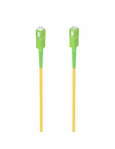 AISENS Cable Fibra Óptica Latiguillo G657A2 3.0 9/125 SMF Simplex CPR